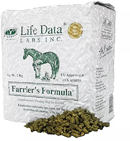 Life Data Labs Farriers Formula Original 5 kg Pferdefutter Hufwachstum Hufe