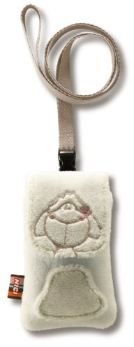 NICI 28605 - Handytäschchen Jolly Mäh, weiß