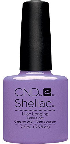 Shellac UV Gel Soak Off Gel Polish, Lilac Longing 7.3 ml