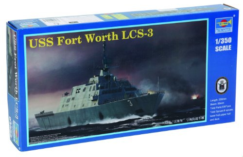 Trumpeter 1:350 - USS Fort Worth LCS-3