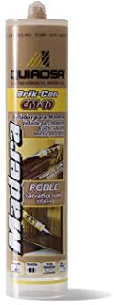 Quiadsa 52502320 Sellador Elástico para Madera, 300 ml