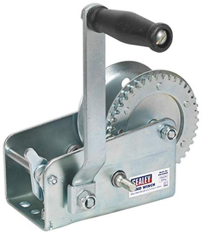 Sealey Gwe2000M Geared Hand Winch 900Kg Capacity