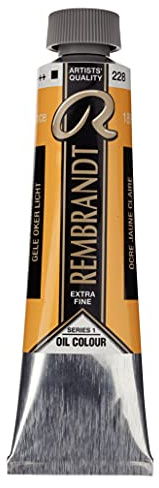 Rembrandt OCHR L, Amarillo Ocre Light, Talla única, 50