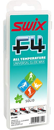 Swix Skiwachs F4 in Blockform original (91) 180