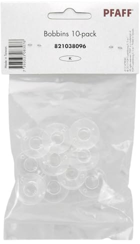 Unbekannt Pfaff Spulen klar 10 Pack (Katze K)