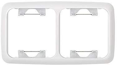 Simon 31621-30 placa de pared y cubierta de interruptor Blanco