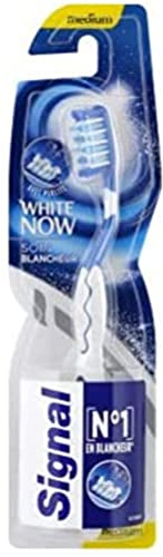 Signal Brosse à dents Soin Blancheur medium - La brosse à dents
