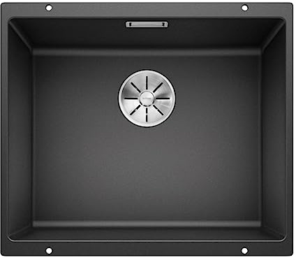 BLANCO 523432 SUBLINE 500-U diskbänk, antracit, 500 mm