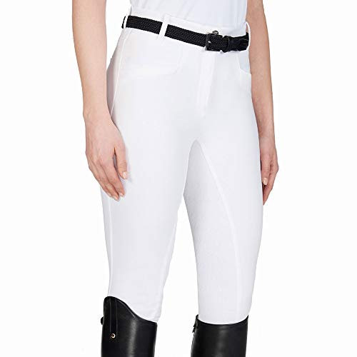 Equiline Arlette Full Grip Reithose Damen Größe: 44 Farbe: White