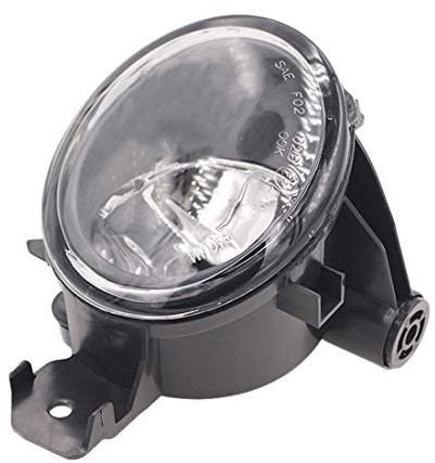 HZTWFC Linke Seite Front LED Nebelscheinwerfer Nebelscheinwerfer OEM # 63176924655 Car-Styling für BMW 1 Series E82 E87 E88 X3 E83 X5 E70