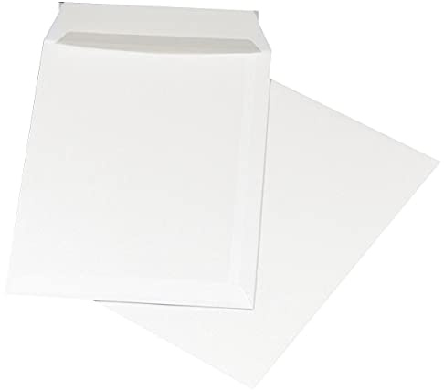 Buste con rivestimento in silicone autoadesivo, HK C5, 162 x 229 mm, 90 g/mq, 500 pezzi, colore bianco, buste e accessori per spedizione/tipo con nastro in silicone/tipo HK/colore-bianco/formato