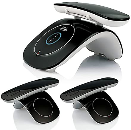 ROUOHUD Cordless Telephone, Robust Cordless Phone with Answer Machine,Cordless Home Phone with Nuisance Call Blocking and Answering Machine(Color:C5)
