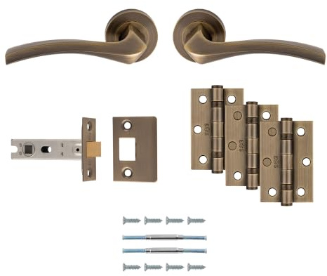 Carlisle Brass Sines Latch Pack Ultimate Door Pack - UDP008AB/INTB