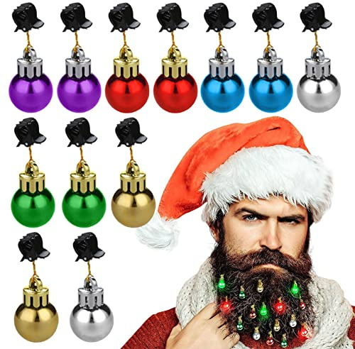 Bartschmuck für Männer,Klingende Weihnachtsglocken-Bart-Verzierungen | Tolles Weihnachts- und Neujahrsfest-Geschenk für , Ehemann
