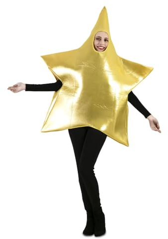 FYASA - Costume da Stella di Natale per adulti (ML)