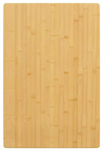 vidaXL Tischplatte 40x60x2,5 cm Bambus