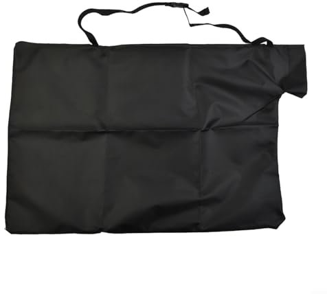 Bolsa de aspiradora de soplador de hojas - Material de tela Oxford, buen rendimiento de temperatura (negro)