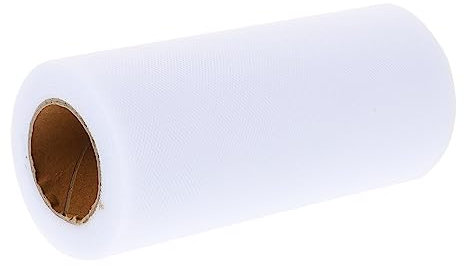 HAPINARY Tüllband Für Hochzeit Dekoration Party Tischdeko Geschenkpapier Schleifenband Elegant Und Schlicht