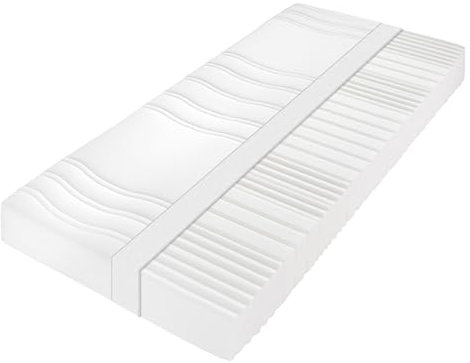BeCo Matratze Luxus Universal, 180 x 200 cm, H3, Kaltschaummatratze, 21cm, Made in Germany, 100 Nächte Testschlafen, 10 Jahre Garantie