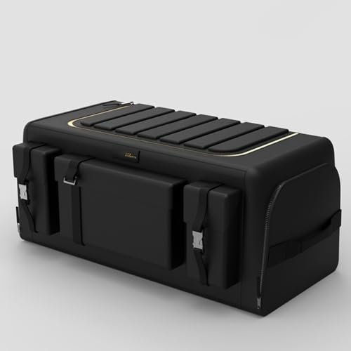 Kofferraum Organizer für Kia Niro Sportage Sorento Borrego EV6 Stinger Morning, Oxford Kofferraumtasche Wasserfeste Faltbarer Kofferraum-Organizer mit Verstärkten Griffen Auto Kofferraum Organizer Box