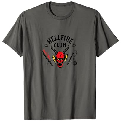 Stranger Things Hellfire Club T-Shirt