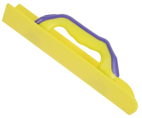 HOMSFOU Plastic Masonry Trowel and Finishing Trowel Set, Heavy Duty Concrete Finishing Tool Margin Scraper for DIY Wall Repair and Cement Application