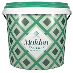 Sal Maldon en Escamas Cubo 1.4 Kgs Perfecta para Carnes