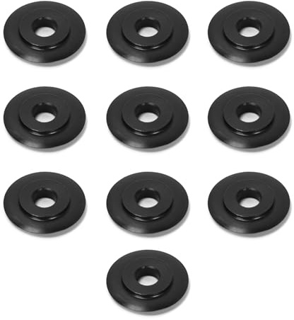 10 Stück Metall-Rohrschneider-Klingen Schneidscheibe (18x3x5mm) für Rohrschneider | für 3-28mm 3-35mm 4-28mm 5-50mm Rohrabscheider Edelstahlrohr Kupferrohr Aluminiumrohr