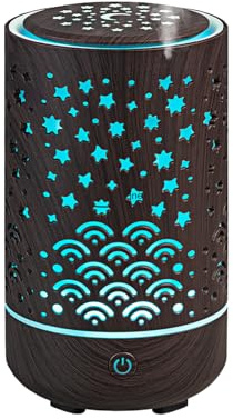 Difusores para El Hogar | Humidificador De Niebla Aromática | Dispositivo 4 en 1 Portátil e Inteligente para Difundir Fragancias en Dormitorio, Sala, Cocina y Habitación