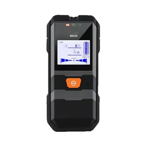 Rilevatore di metalli Rilevatore multifunzione di metalli e cavi da parete Display LCD Rilevatore da parete Cavo Rilevatore di tubi acqua in PVC su pareti Scanner for ricerca di metalli
