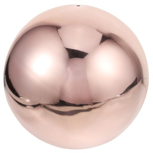 GALPADA Boule INOX Réfléchissante Boule De Jardin Lisse Et Décorative Globe à Miroir Extérieur