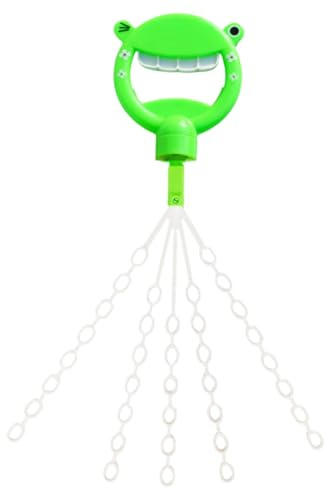Lustige Seifenblasenmaschine – 17,72 x 4,33 Zoll, 130 g, Spielzeug mit 36 Löchern, tragbares Outdoor-Spielzeug | Geschenke, Geburtstagsgeschenke, Partyzubehör, Hinterhofaktivitäten,
