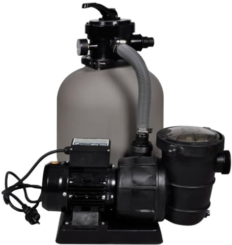 Pompa con Filtro a Sabbia 600 W 17000 l/h,Piscine e spa,Accessori per piscina e spa,Filtri piscine e spa-90396