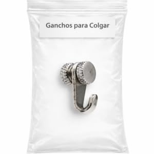 Ganchos para colgar cuadros sin agujeros | Hasta 15 kg por gancho | Compatible solo con hilo de nylon | Instalación manual sin herramientas | Uso doméstico y comercial