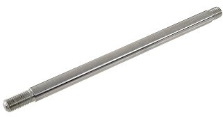 MZA Schwingenlagerbolzen - Simson S50, S51, S70, S53, S83 - Gleitlager aus Legiertem Stahl