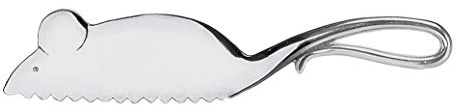 It's a Mouse! Cheese Knife - Zinc