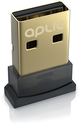 CSL - USB Nano Bluetooth-Adapter V4.0 - Bluetooth Dongle Class 4.0 Technologie - Plug and Play - Windows 11 fähig