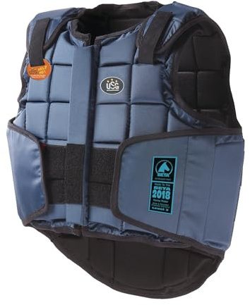 USG Flexi Panel-Sicherheitsweste, EN 13158-2018, Schutzweste, Marine, Kinder XS