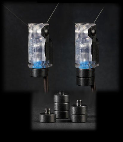 Delkim D-Stak Weight - Gewichte für Delkim Nitelites (6 x 5g)