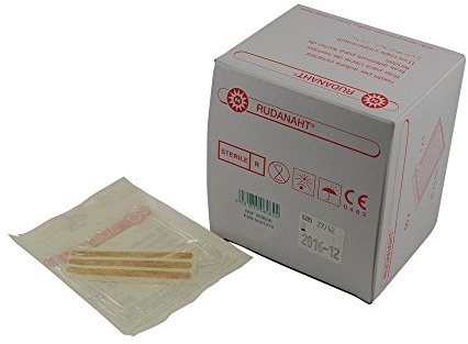 Noba RUDANAHT® Wundnahtstreifen, Nahtpflaster, steril, 25x100mm 25x4 St