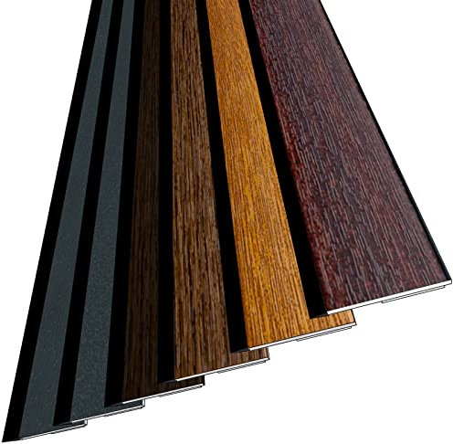 1x 1m Fensterleiste Flachleiste Abdeckleiste 30mm Höhe - Made in Germany - 1 m bis 60 m (MIT LIPPE) Fensterleisten Flachleisten in grau, anthrazit, braun, dunkelbraun, golden-oak