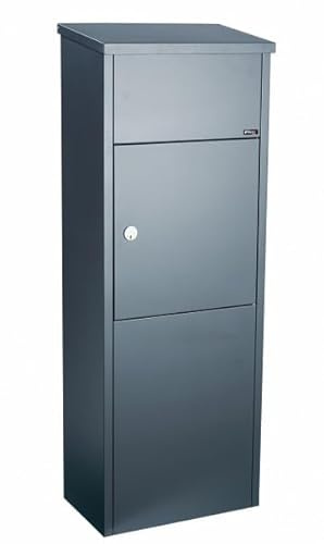 Allux 600 AN F54617 Briefkasten groß XXL 1050 x 380 x 230 mm Anthrazit
