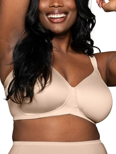 Vanity Fair Sujetador Alisado de Espalda Talla 90b - 105h Sujetador Mujer