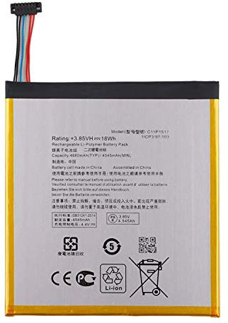 WYGUO C11P1517 0B200-01580200 Remplacement de la Batterie d'ordinateur Portable pour ASUS ZenPad 10 Z300C Z300CG Z300CX P023 Tab 3.85V 18WH