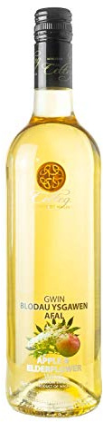 Celteg Welsh Apple & Elderflower Wine, 750ml, 12% ABV | Delicate floral white wine made in wales