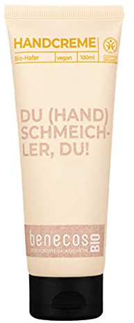 benecosBIO - Handcreme BIO-Hafer - DU (HAND) SCHMEICHLER, DU - vegan - PCR Tube
