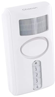 CHACON Detector de Movimiento con Alarma y Teclado