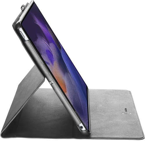 Cellularline - Folio - Custodia per Tablet Galaxy Tab A8 (2022), con Funzione Stand con 3 livelli di Inclinazione - Protezione Angoli - Compatibile con Sleep Mode - Nero