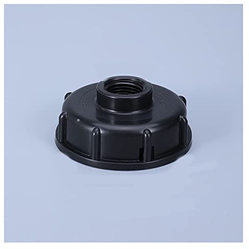 YZ-LIANG Durable IBC water Tank fittings S60X6 Thread to 1/2 3/4 1 garden hose connector IBC tank Valve Replacement Adapter (Diameter : 3/4'')