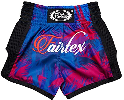 Fairtex Youth Muay Thai Boxing Shorts pour Enfants, Bsk2102 Summer, 6 Ans